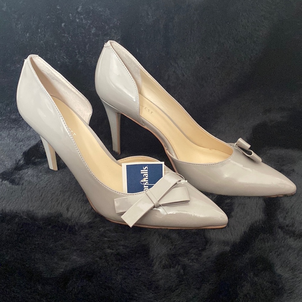 NWT Nine West Patent Leather Heels